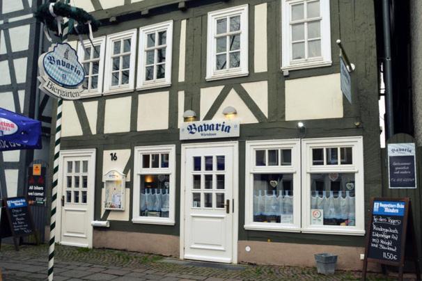 Frankenberg an der Eder Bavaria Wirtshaus - Hotel & Apartments מראה חיצוני תמונה