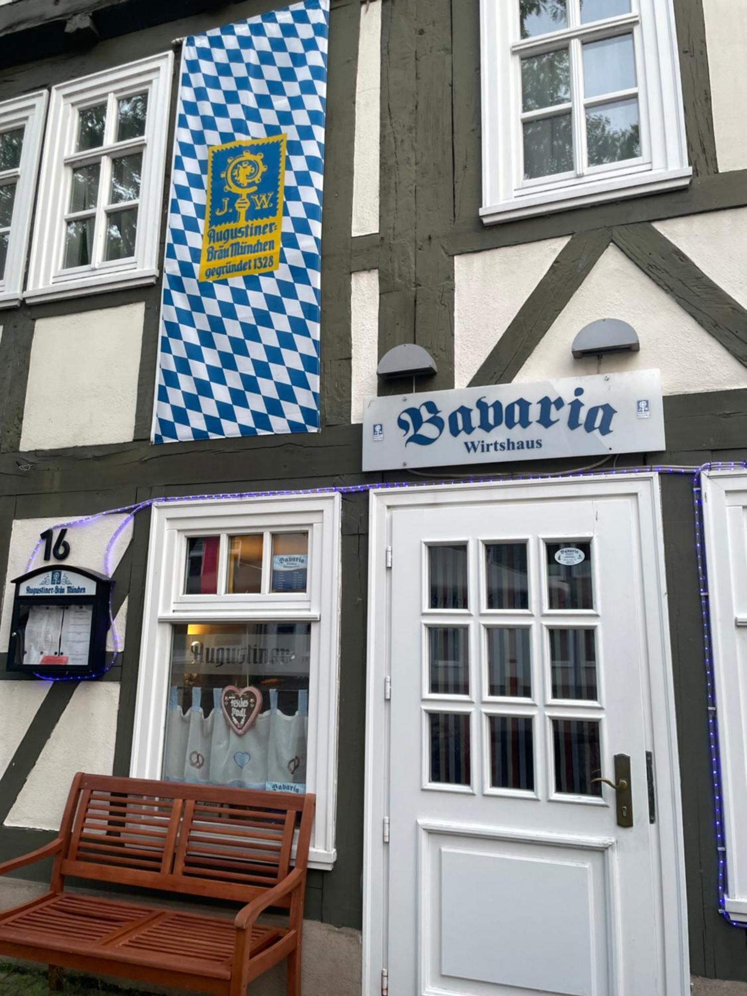 Frankenberg an der Eder Bavaria Wirtshaus - Hotel & Apartments מראה חיצוני תמונה