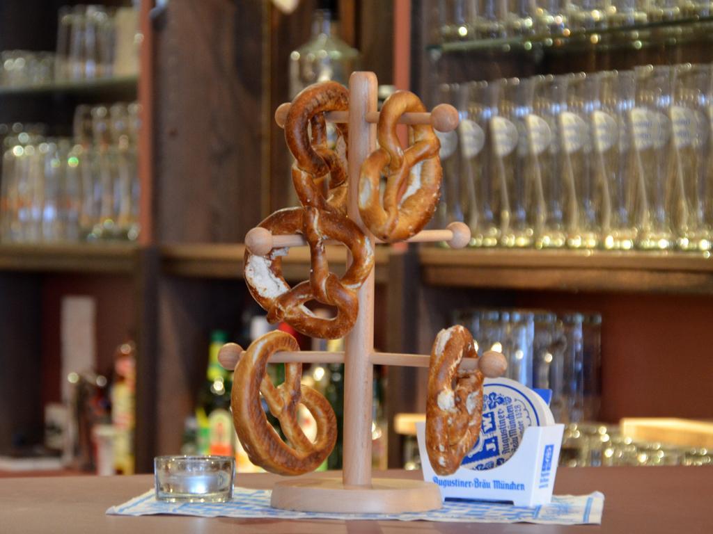 Frankenberg an der Eder Bavaria Wirtshaus - Hotel & Apartments מראה חיצוני תמונה