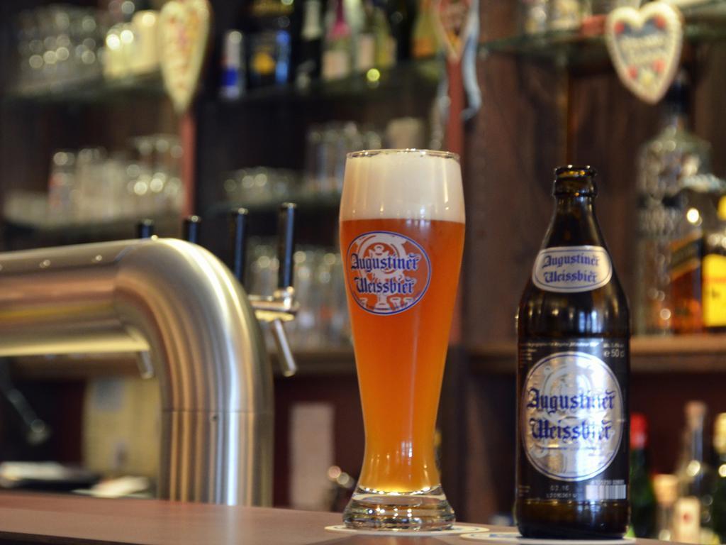 Frankenberg an der Eder Bavaria Wirtshaus - Hotel & Apartments מראה חיצוני תמונה