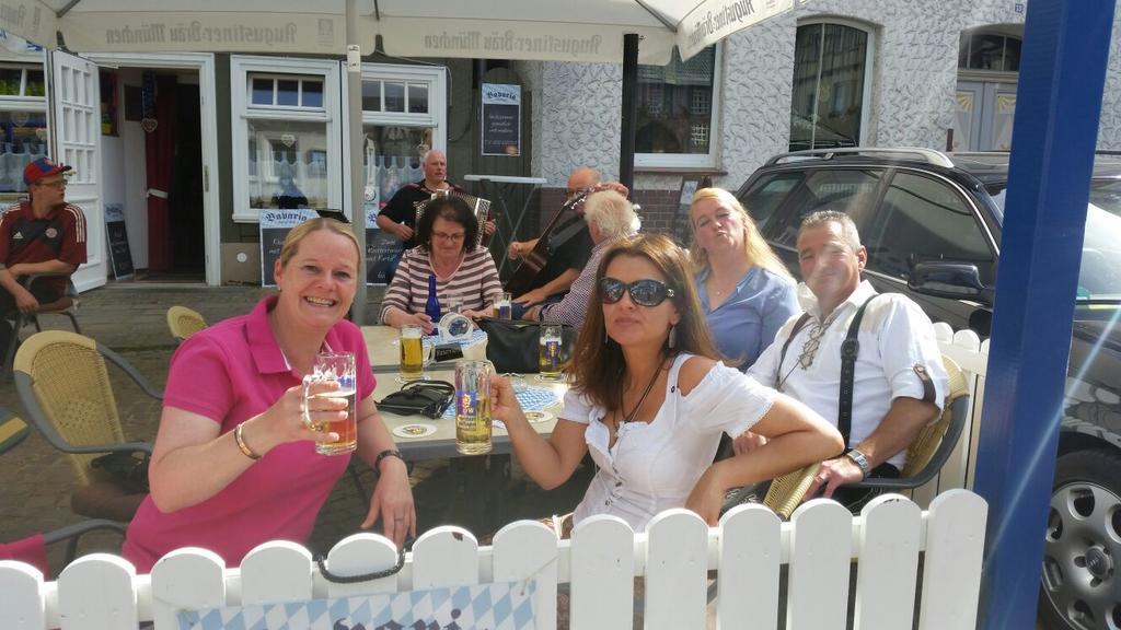 Frankenberg an der Eder Bavaria Wirtshaus - Hotel & Apartments מראה חיצוני תמונה