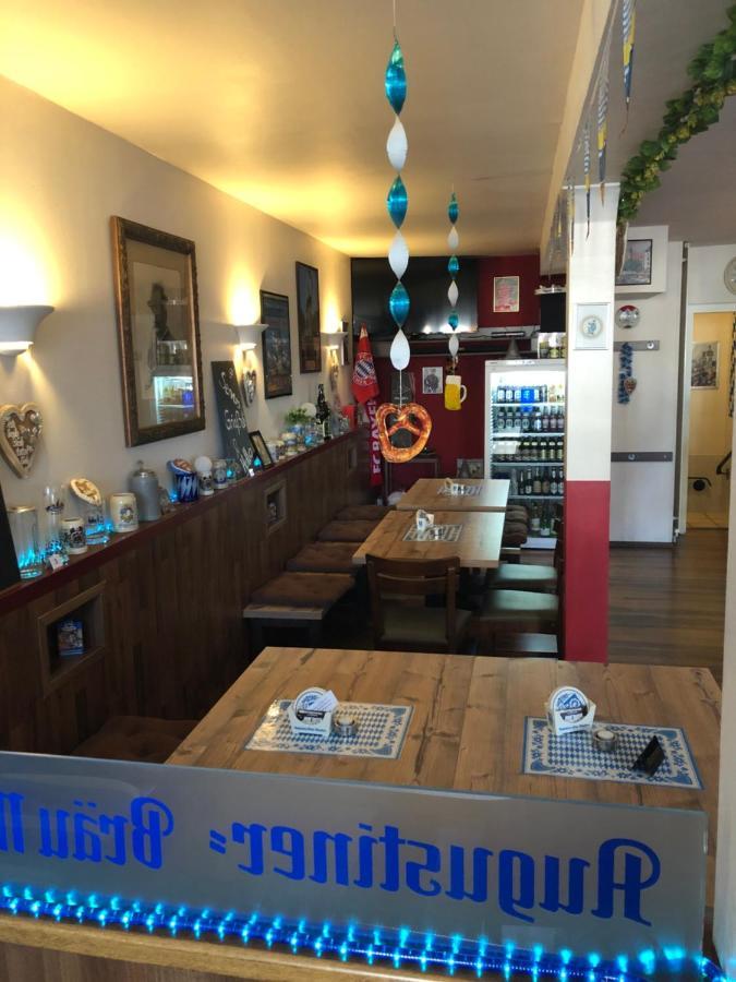 Frankenberg an der Eder Bavaria Wirtshaus - Hotel & Apartments מראה חיצוני תמונה