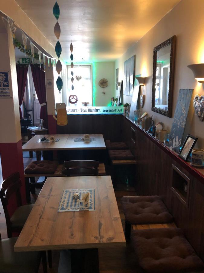 Frankenberg an der Eder Bavaria Wirtshaus - Hotel & Apartments מראה חיצוני תמונה