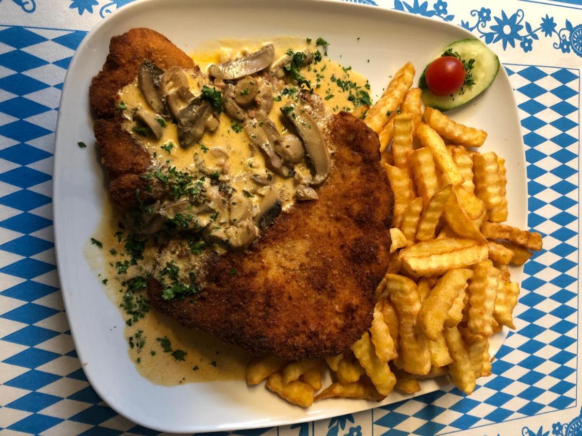 Frankenberg an der Eder Bavaria Wirtshaus - Hotel & Apartments מראה חיצוני תמונה